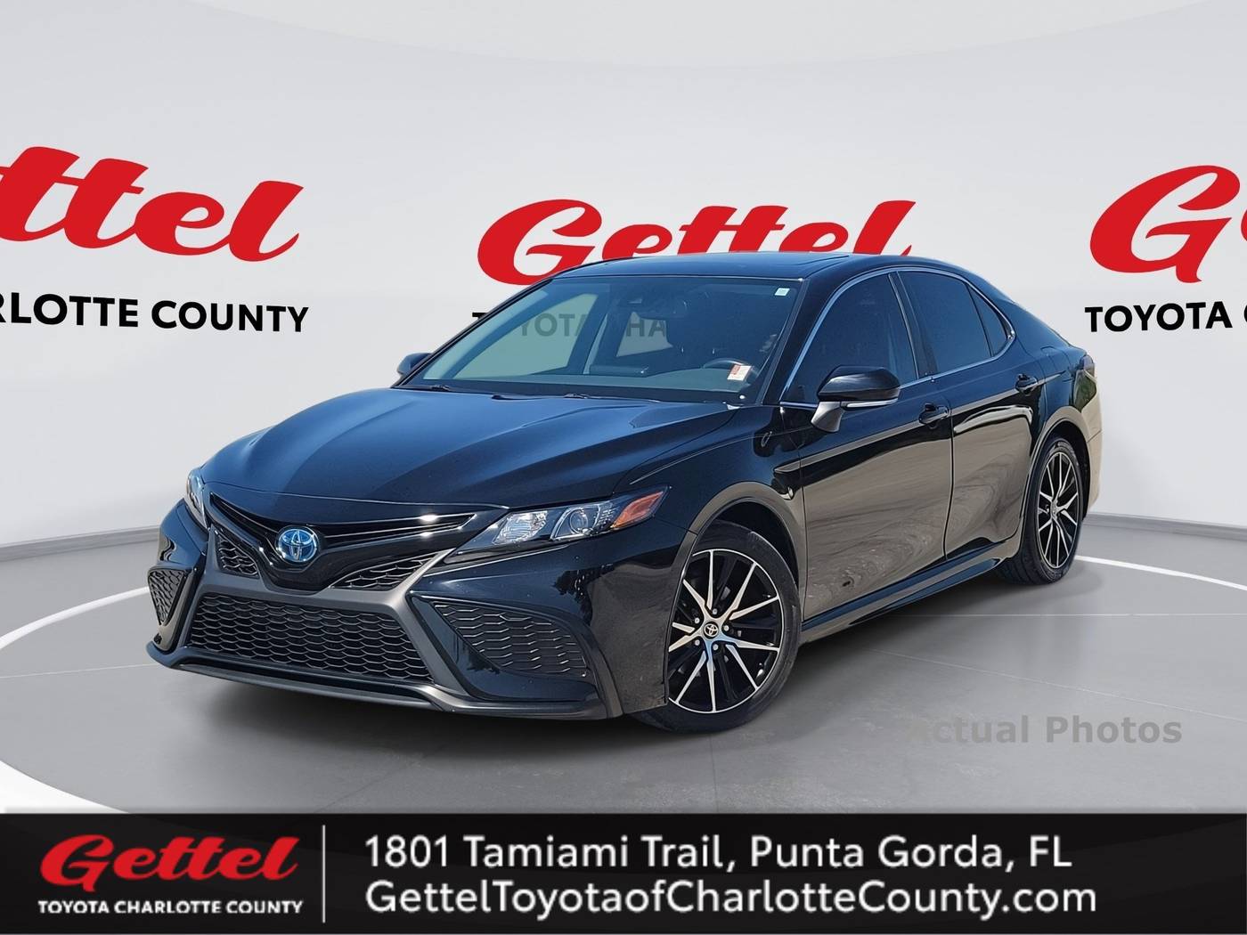 2022 Toyota Camry Hybrid SE — Sedan — 22,564 mi — Punta Gorda, FL