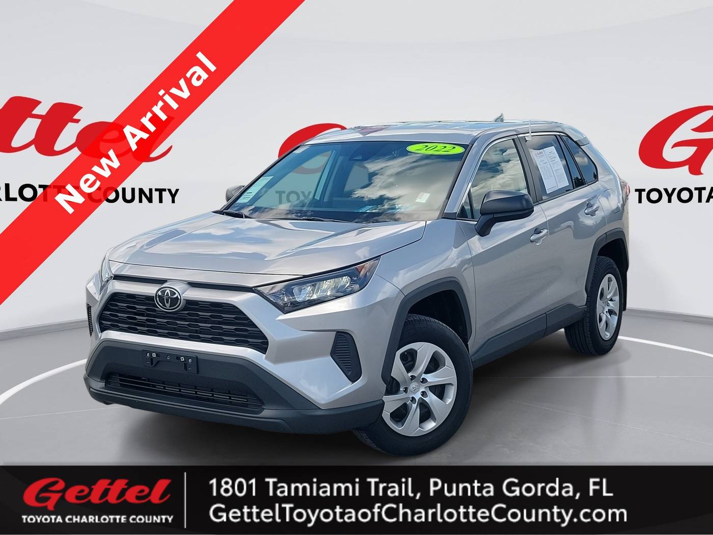 2022 Toyota RAV4 LE — SUV — 5,009 mi — Punta Gorda, FL