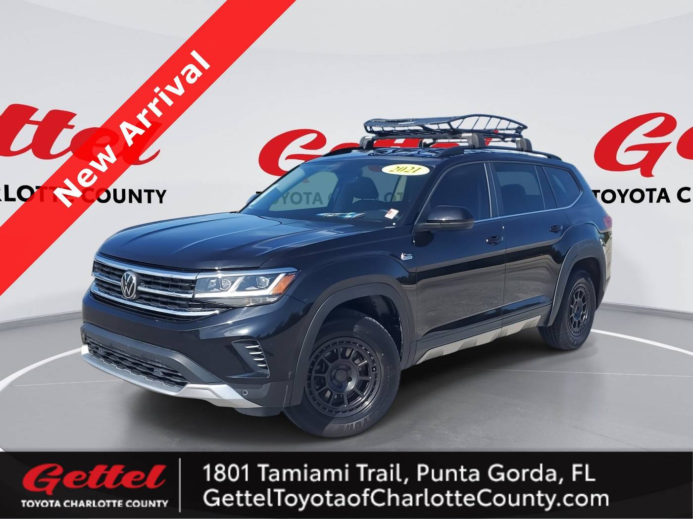 2021 Volkswagen Atlas SE with Technology — SUV — 76,997 mi — Punta Gorda, FL
