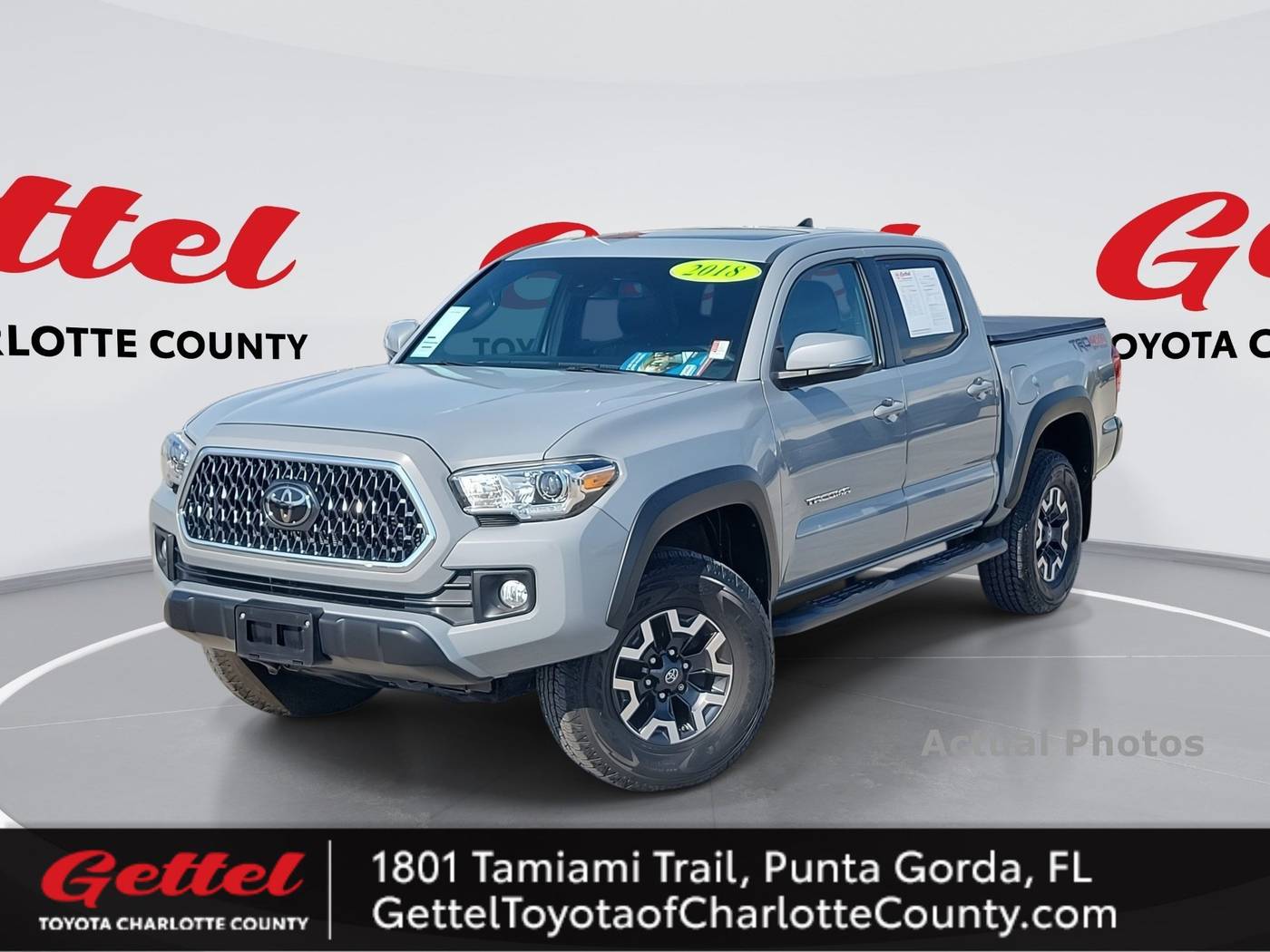 2018 Toyota Tacoma TRD Off Road — Pickup Truck — 30,846 mi — Punta Gorda, FL