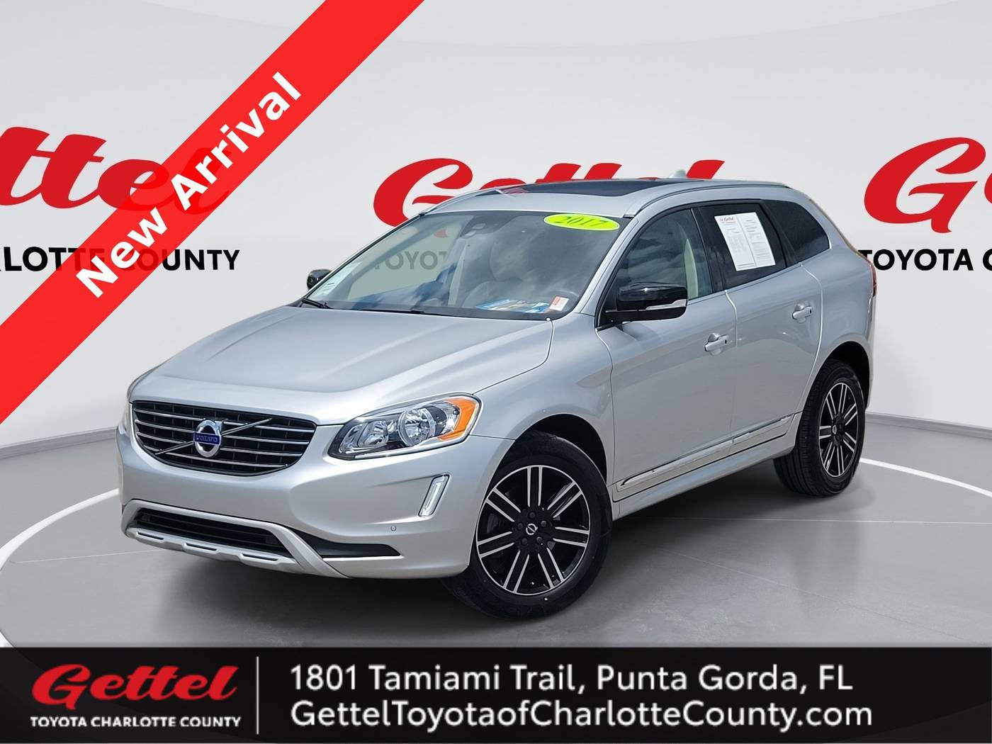 2017 Volvo XC60 Dynamic — SUV — 21,909 mi — Punta Gorda, FL