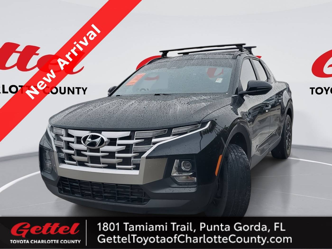 2022 Hyundai Santa Cruz SEL — Pickup Truck — 39,500 mi — Punta Gorda, FL
