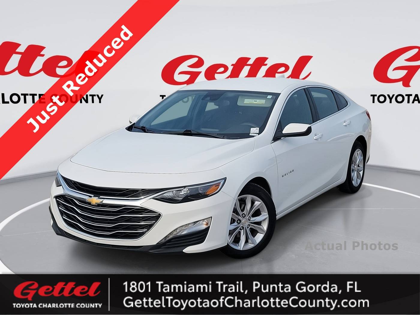 2023 Chevrolet Malibu LT — Sedan — 46,514 mi — Punta Gorda, FL