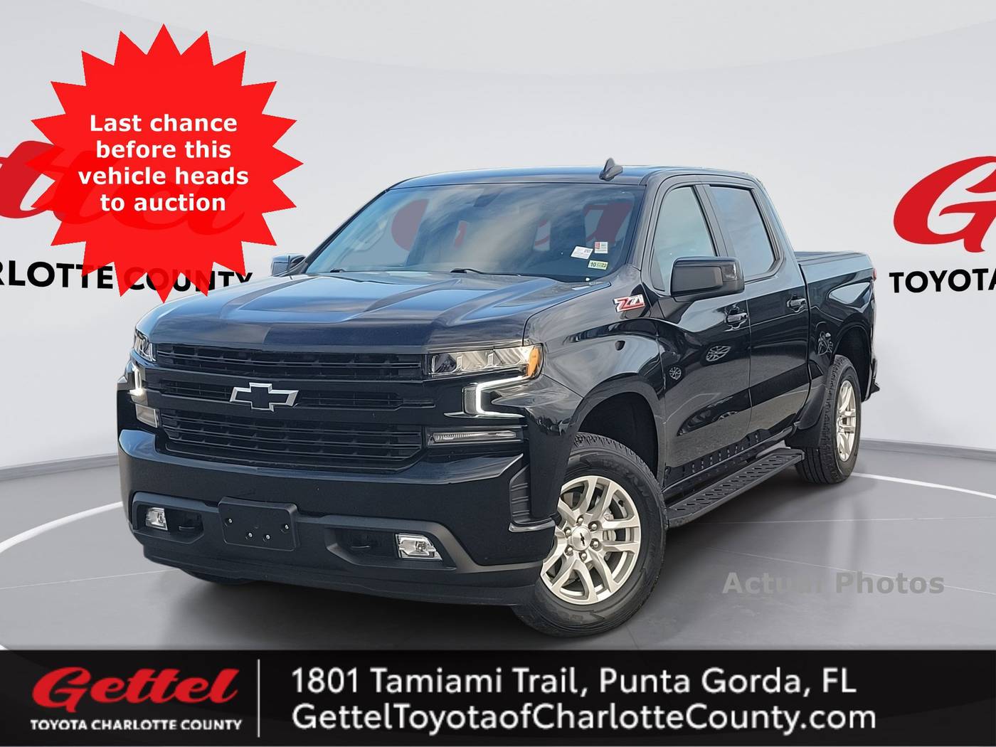 2021 Chevrolet Silverado 1500 RST — Pickup Truck — 35,902 mi — Punta Gorda, FL