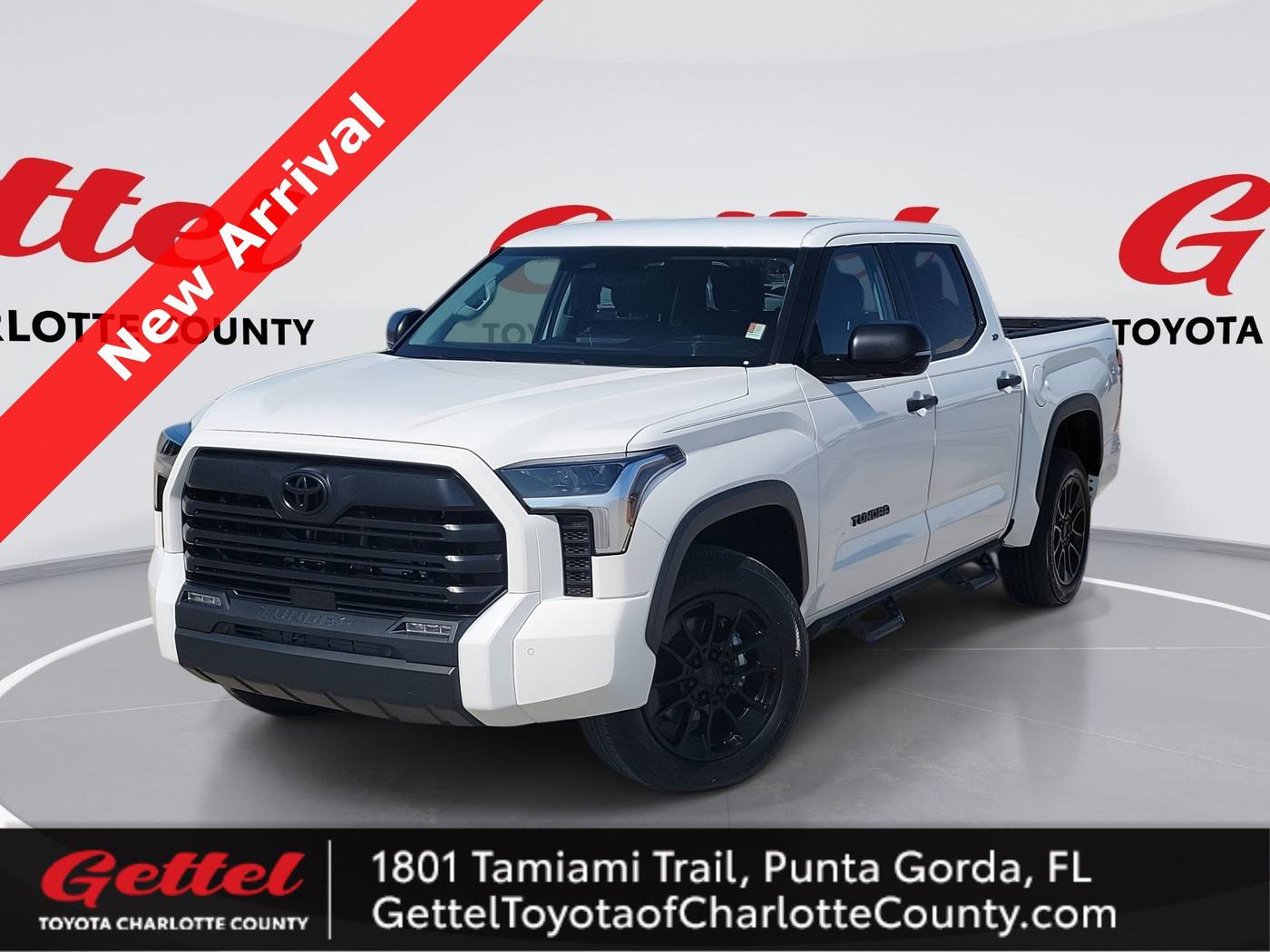 2023 Toyota Tundra SR5 — Pickup Truck — 36,150 mi — Punta Gorda, FL