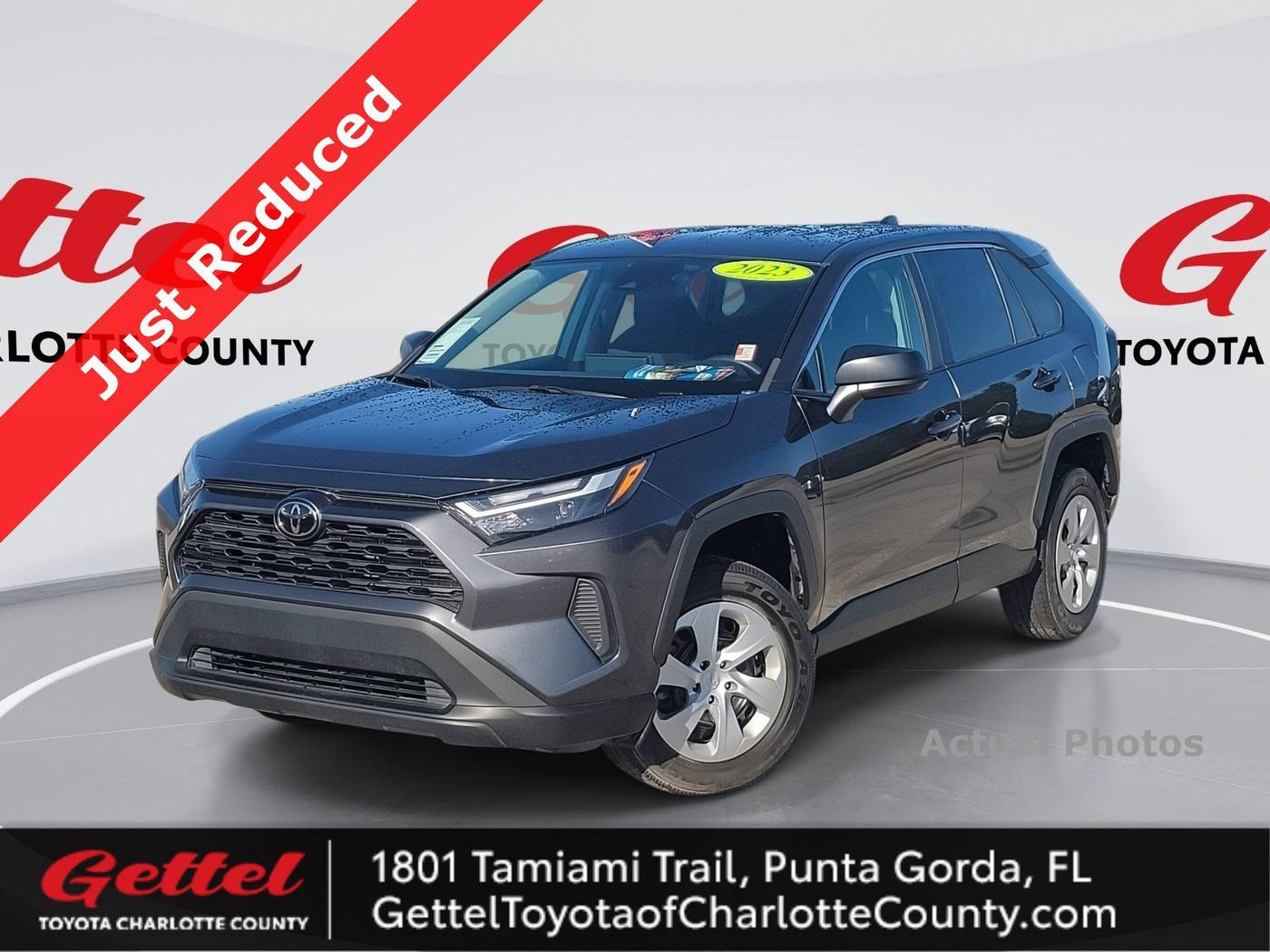 2023 Toyota RAV4 LE — SUV — 37,645 mi — Punta Gorda, FL