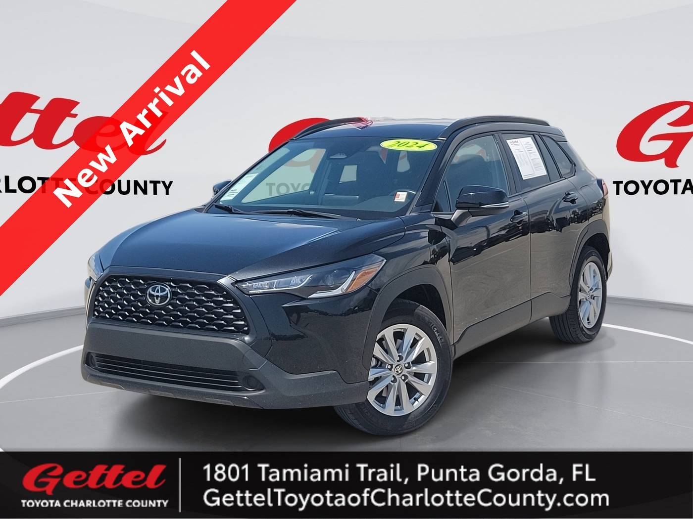 2024 Toyota Corolla Cross LE — SUV — 32,231 mi — Punta Gorda, FL