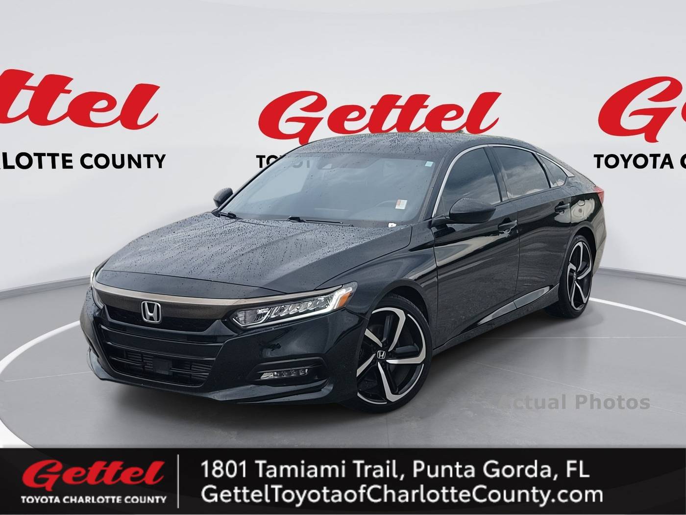 2020 Honda Accord Sport — Sedan — 115,959 mi — Punta Gorda, FL