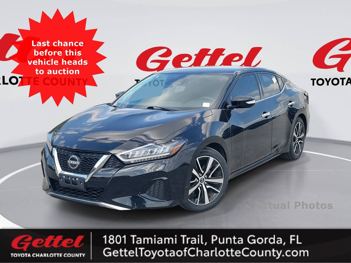 2023 Nissan Maxima SV — Sedan — 46,284 mi — Punta Gorda, FL