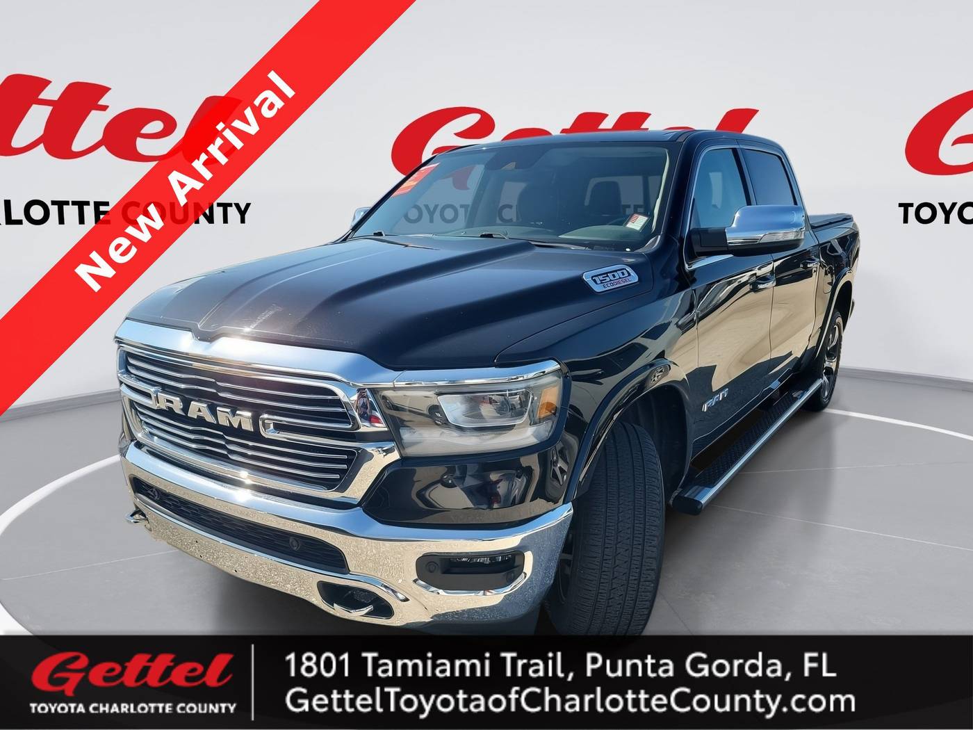 2022 Ram 1500 Laramie — Pickup Truck — 37,223 mi — Punta Gorda, FL