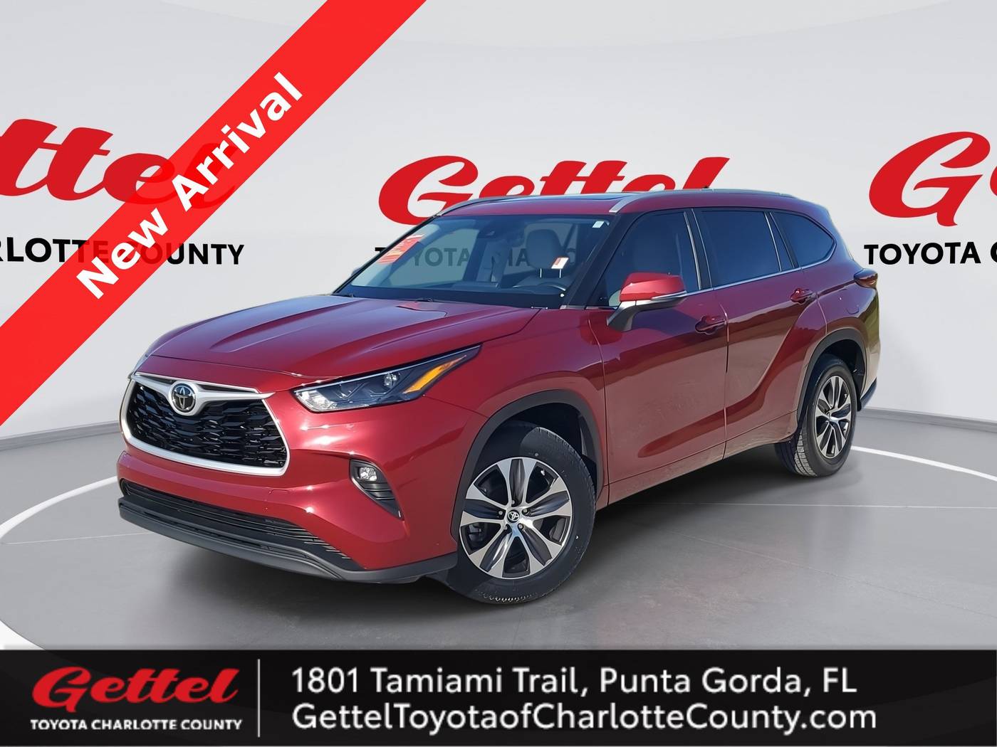 2023 Toyota Highlander XLE — SUV — 54,025 mi — Punta Gorda, FL