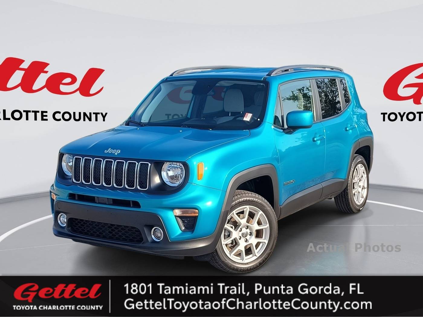 2020 Jeep Renegade Latitude — SUV — 29,971 mi — Punta Gorda, FL