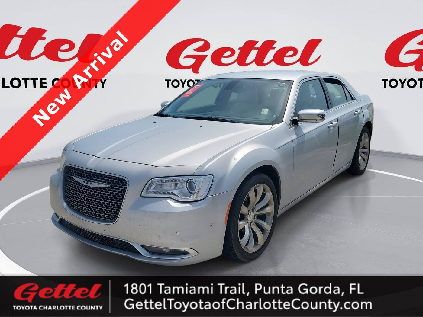 2020 Chrysler 300 Touring L — Sedan — 24,007 mi — Punta Gorda, FL