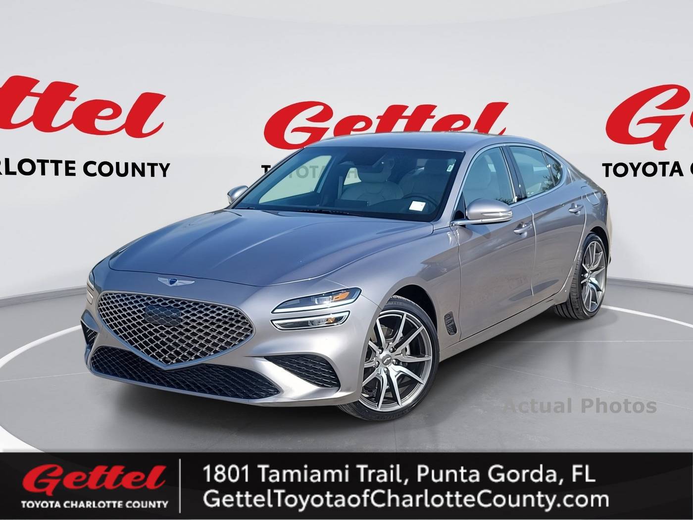2023 Genesis G70 2.0T — Sedan — 38,922 mi — Punta Gorda, FL