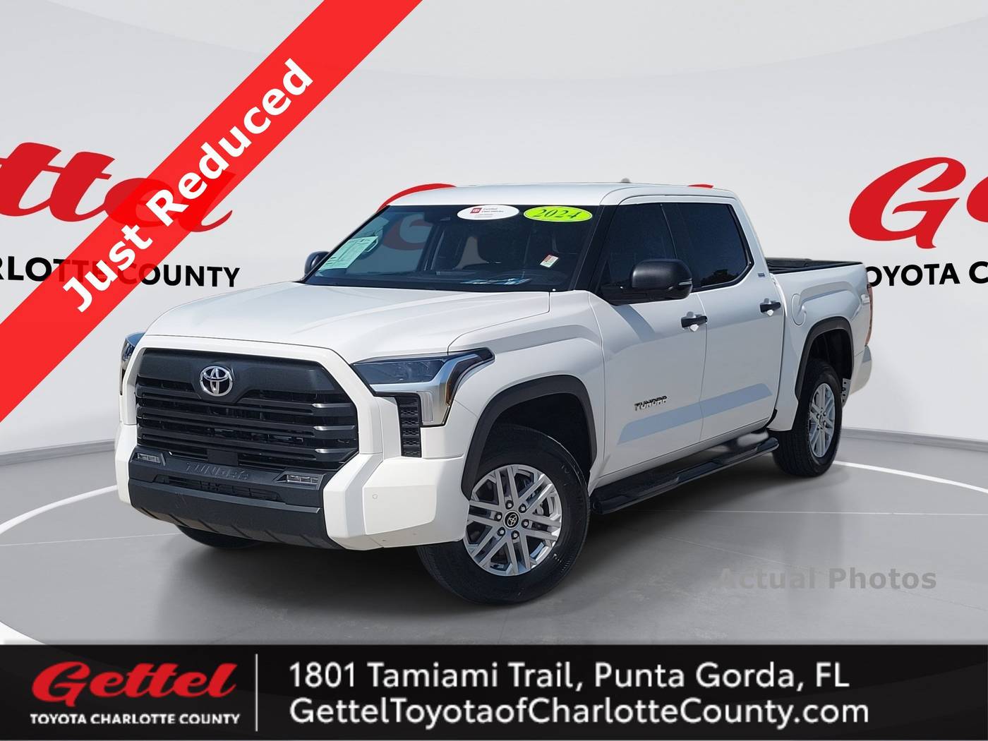 2024 Toyota Tundra SR5 — Pickup Truck — 9,599 mi — Punta Gorda, FL