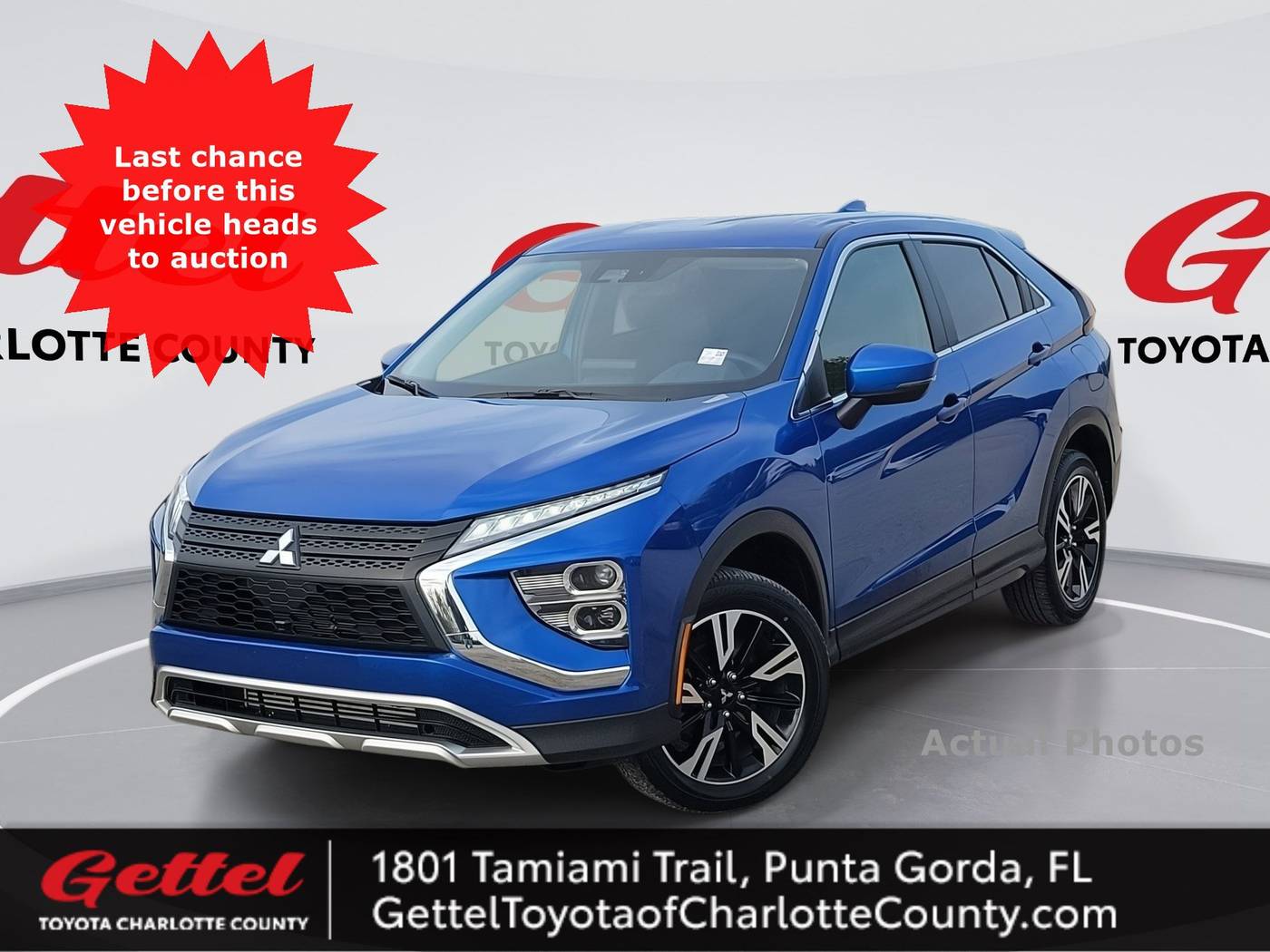 2024 Mitsubishi Eclipse Cross SE — SUV — 25,272 mi — Punta Gorda, FL