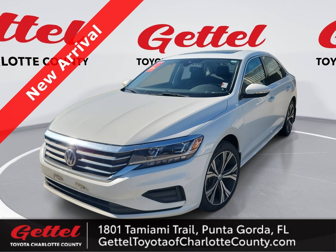 2022 Volkswagen Passat SE — Sedan — 37,000 mi — Punta Gorda, FL