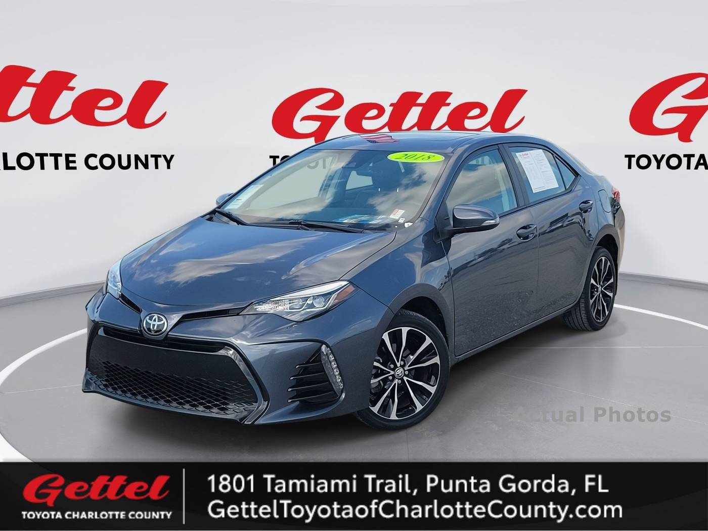 2018 Toyota Corolla XSE — Sedan — 31,413 mi — Punta Gorda, FL