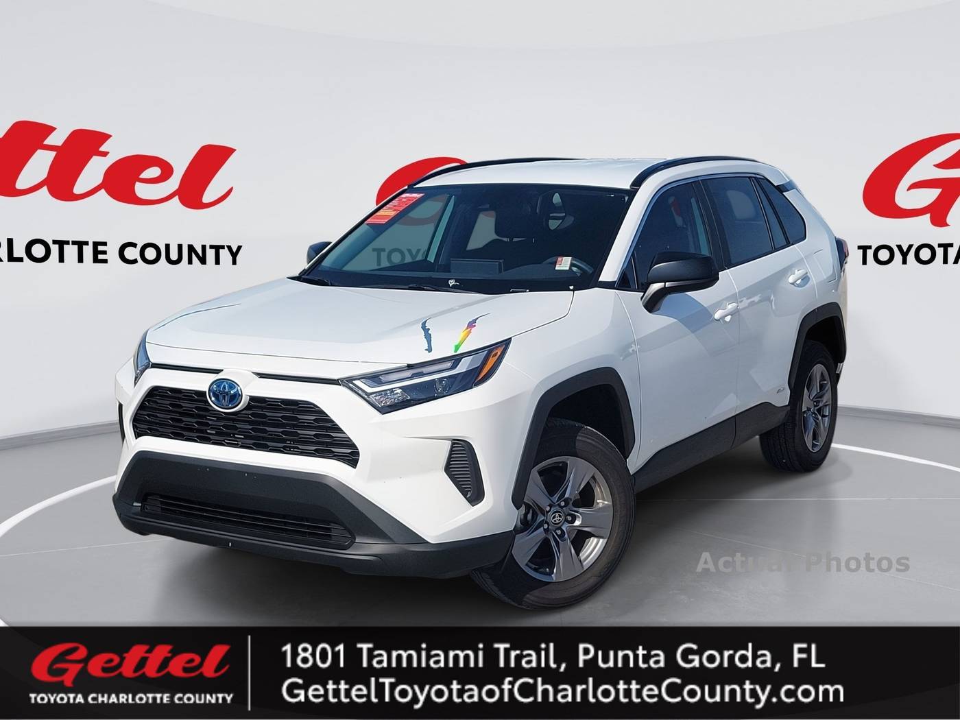 2024 Toyota RAV4 Hybrid LE — SUV — 4,281 mi — Punta Gorda, FL