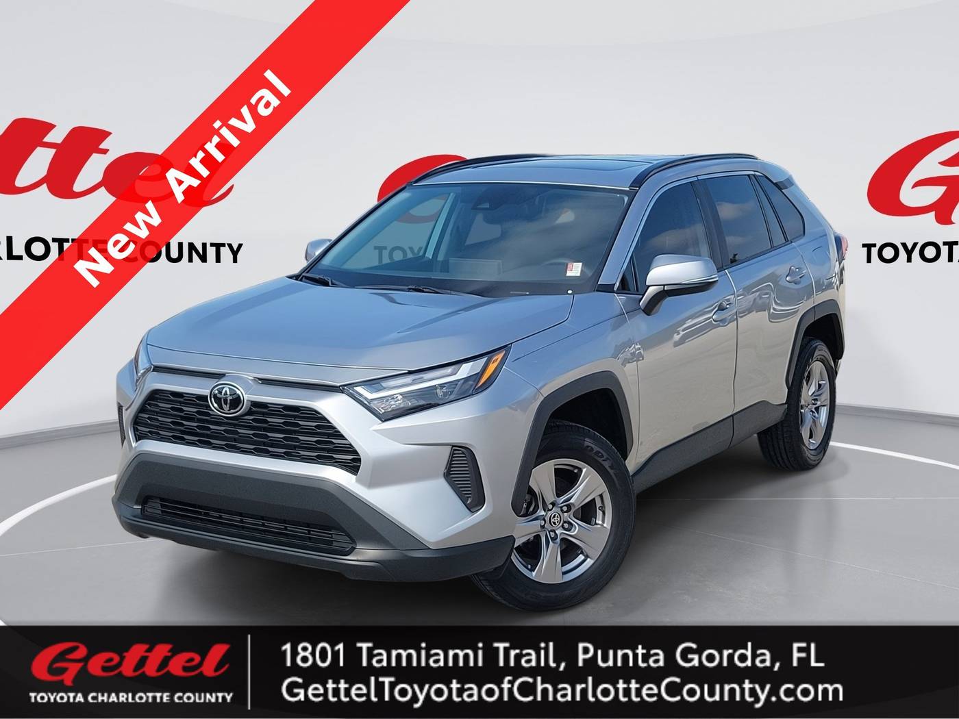 2022 Toyota RAV4 XLE — SUV — 17,772 mi — Punta Gorda, FL