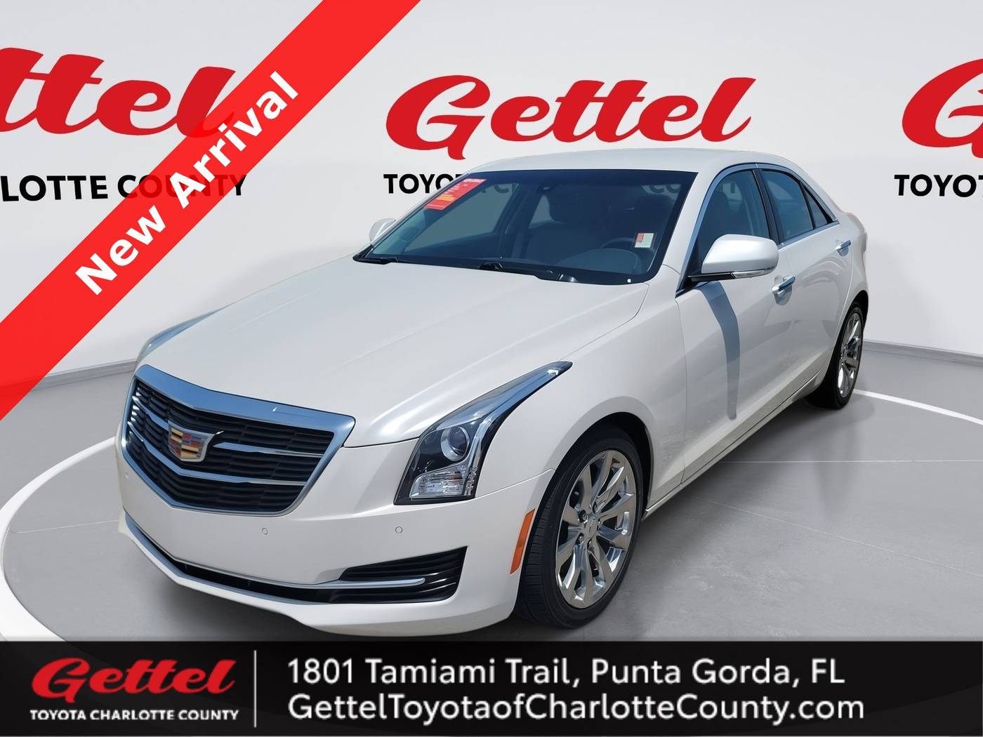 2017 Cadillac ATS Luxury — Sedan — 48,271 mi — Punta Gorda, FL