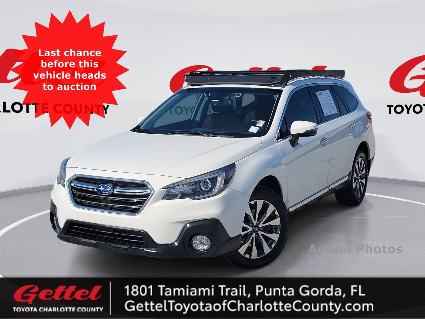 2018 Subaru Outback 3.6R Touring — SUV — 77,340 mi — Punta Gorda, FL