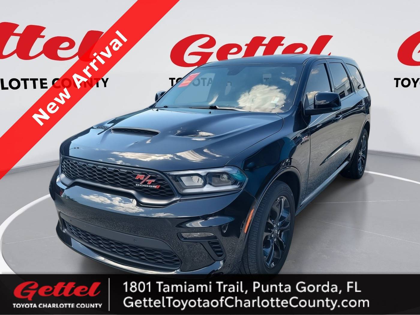 2021 Dodge Durango R/T — SUV — 22,275 mi — Punta Gorda, FL