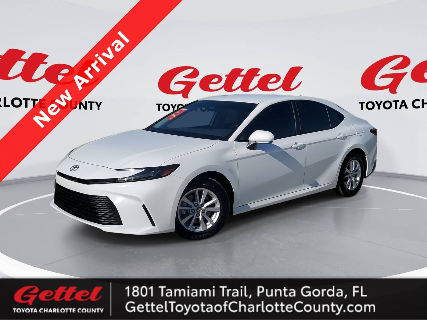 2025 Toyota Camry LE — Sedan — 9,475 mi — Punta Gorda, FL