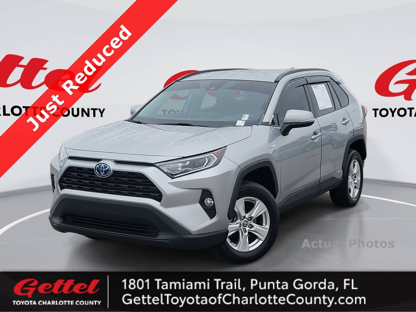 2021 Toyota RAV4 Hybrid XLE — SUV — 36,312 mi — Punta Gorda, FL