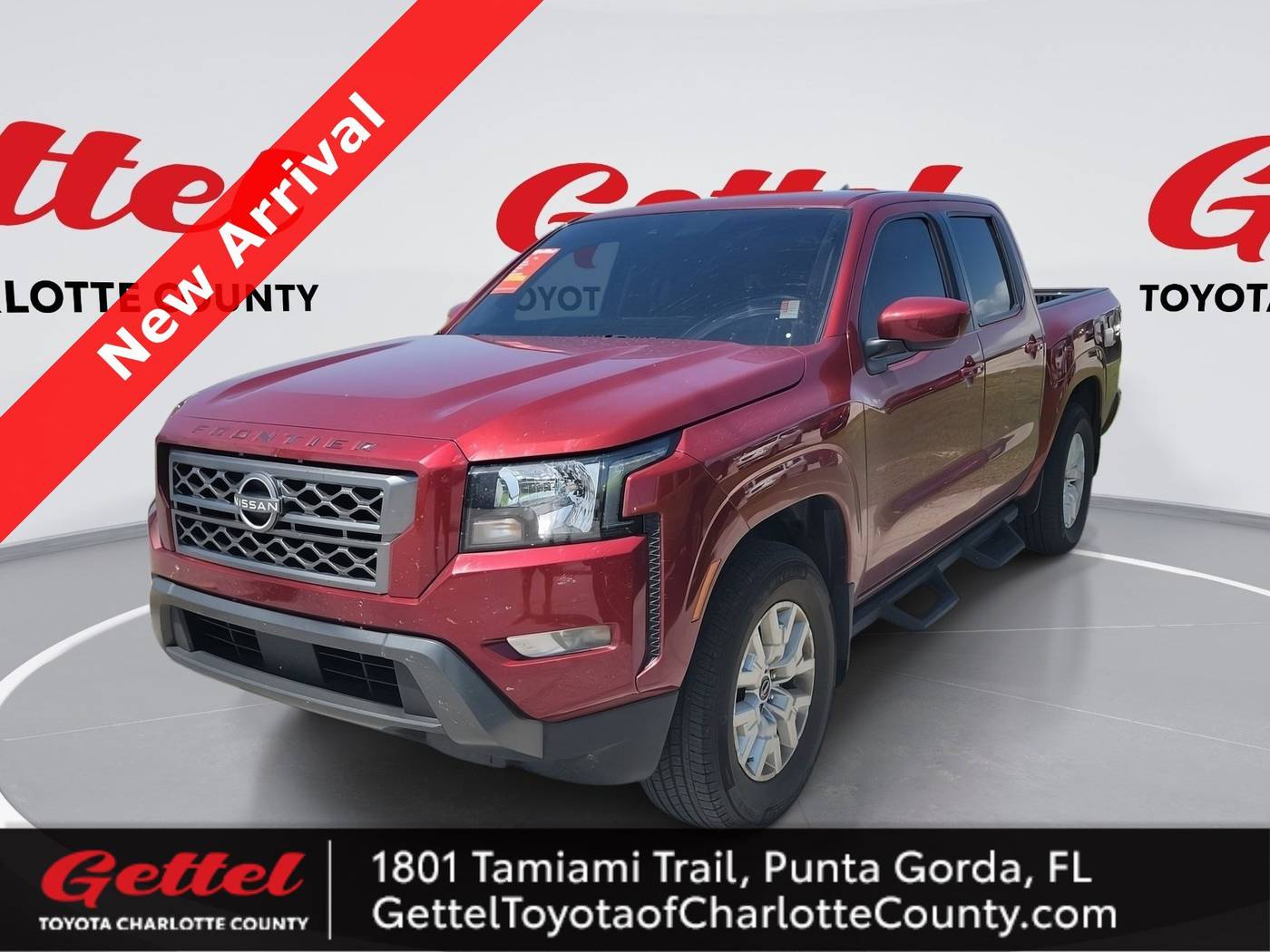 2024 Nissan Frontier SV — Pickup Truck — 29,525 mi — Punta Gorda, FL