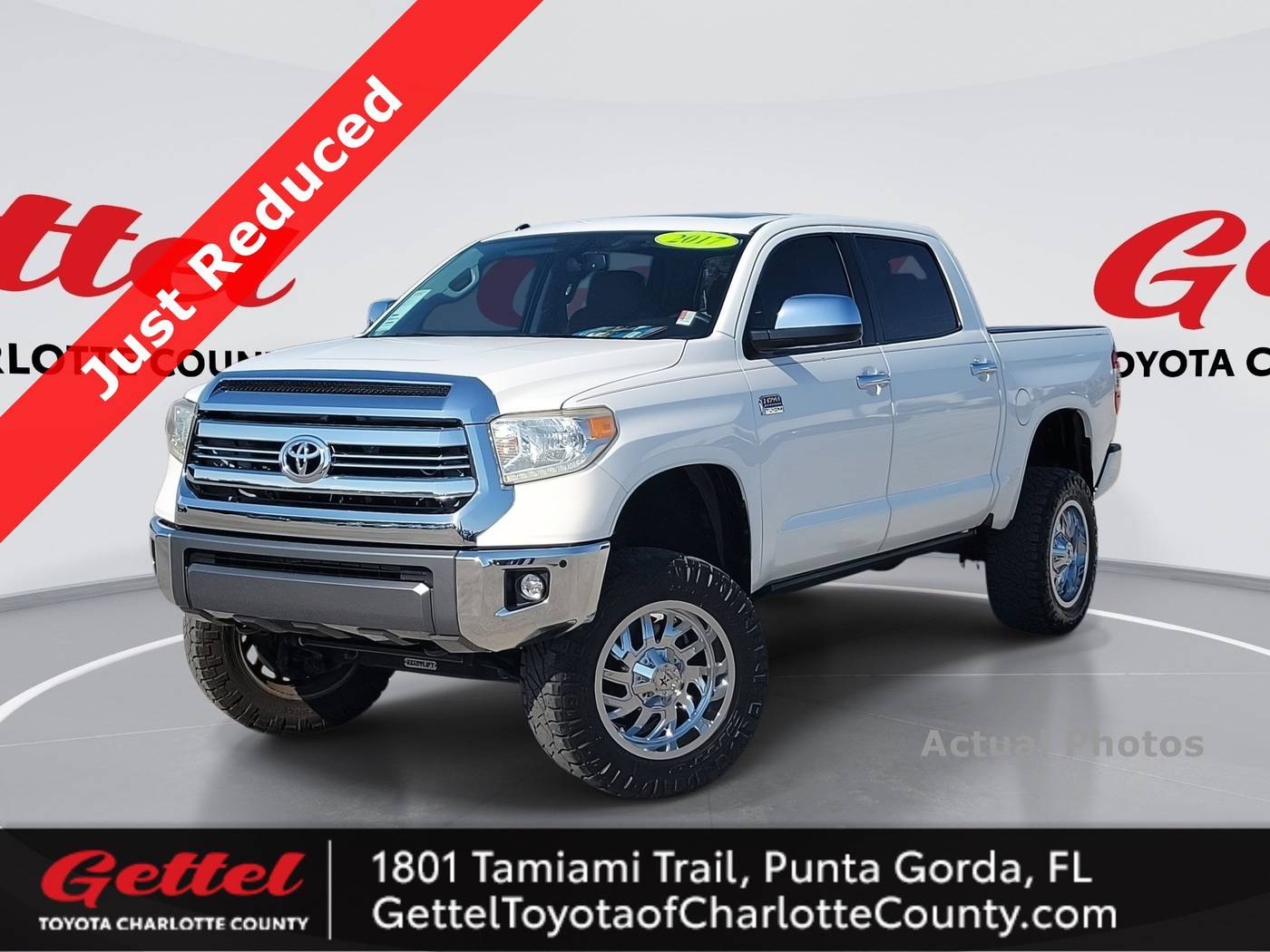 2017 Toyota Tundra 1794 Edition — Pickup Truck — 74,337 mi — Punta Gorda, FL