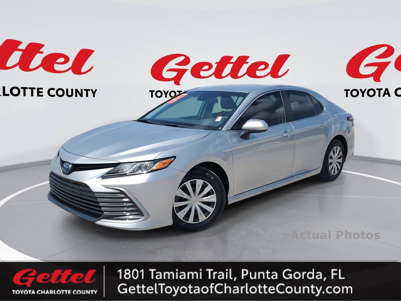 2022 Toyota Camry Hybrid LE — Sedan — 35,554 mi — Punta Gorda, FL