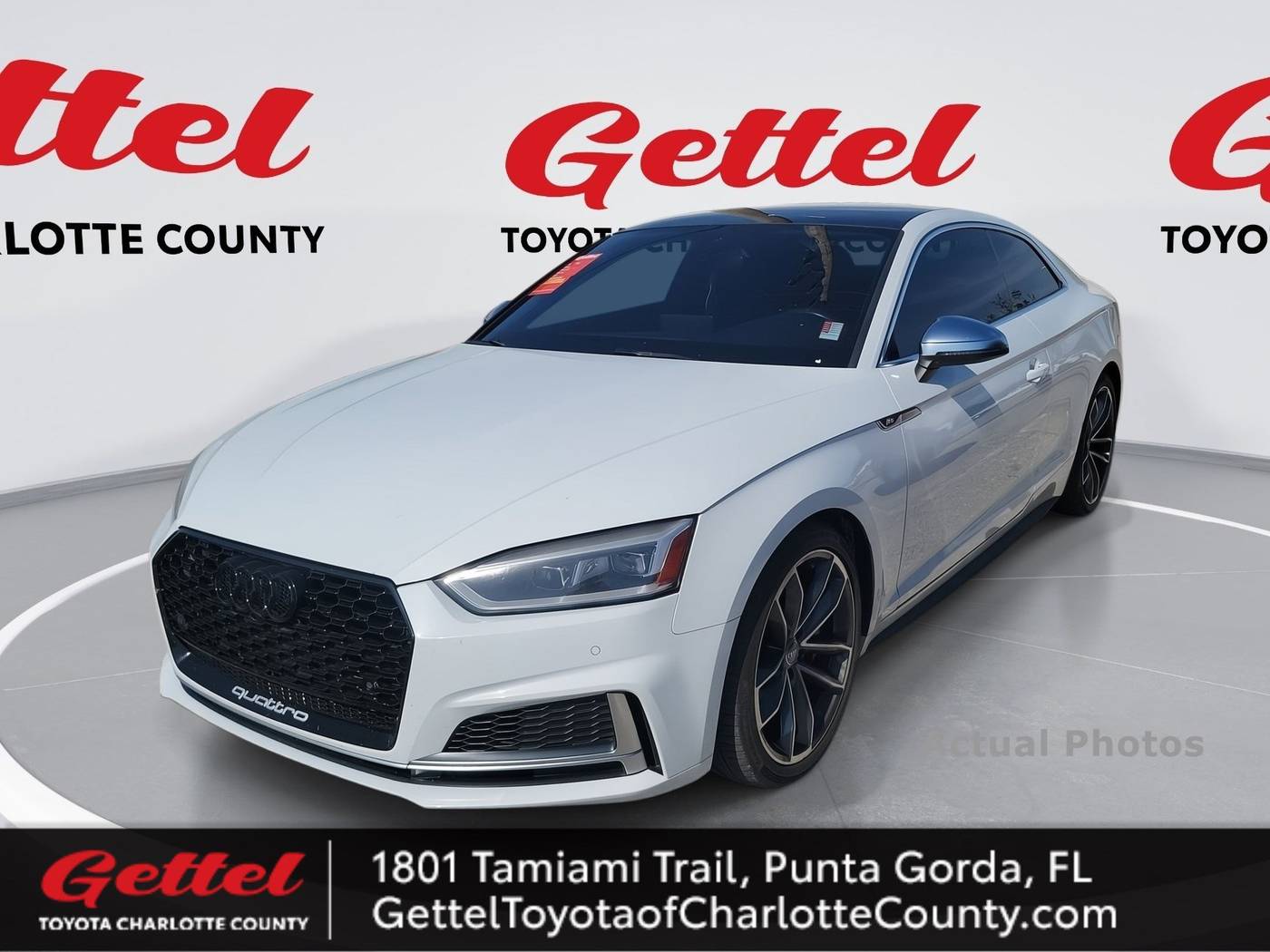 2018 Audi S5 Premium Plus — Coupe — 43,600 mi — Punta Gorda, FL
