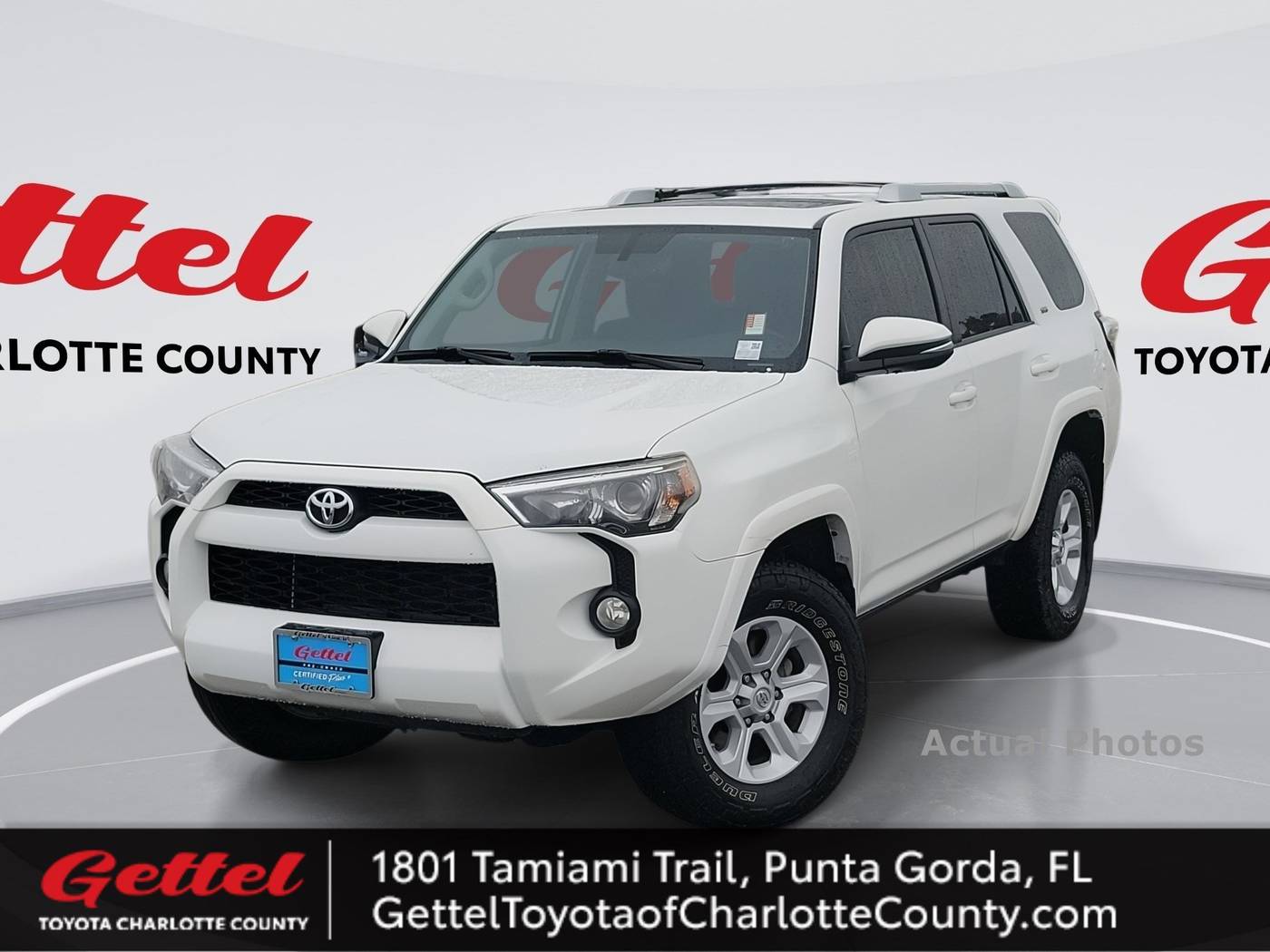 2016 Toyota 4Runner SR5 Premium — SUV — 128,563 mi — Punta Gorda, FL