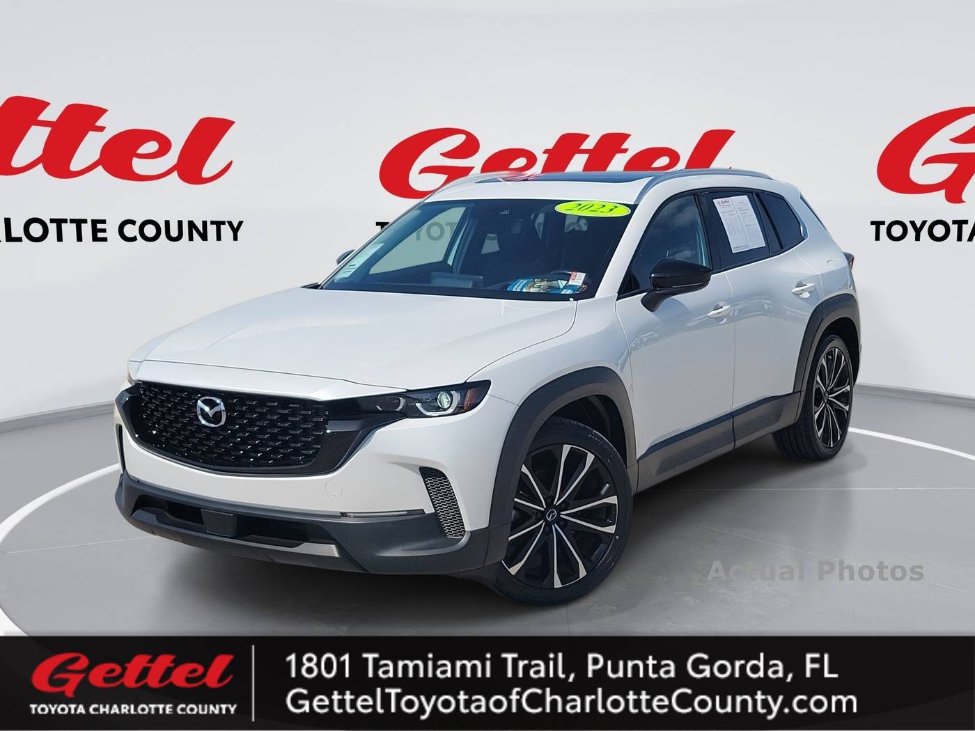2023 Mazda CX-50 Premium Plus — SUV — 28,539 mi — Punta Gorda, FL