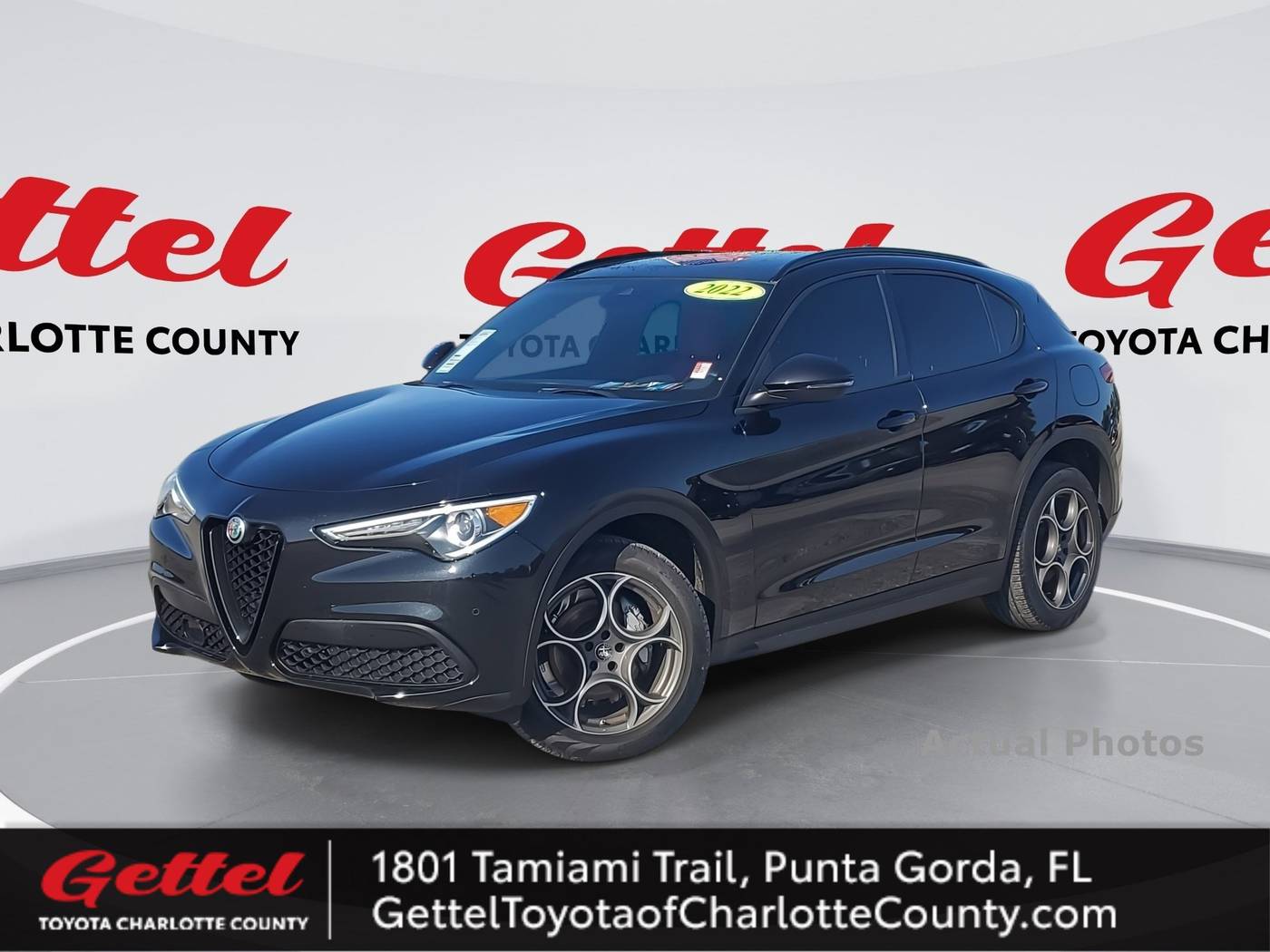 2022 Alfa Romeo Stelvio Sprint — SUV — 22,057 mi — Punta Gorda, FL