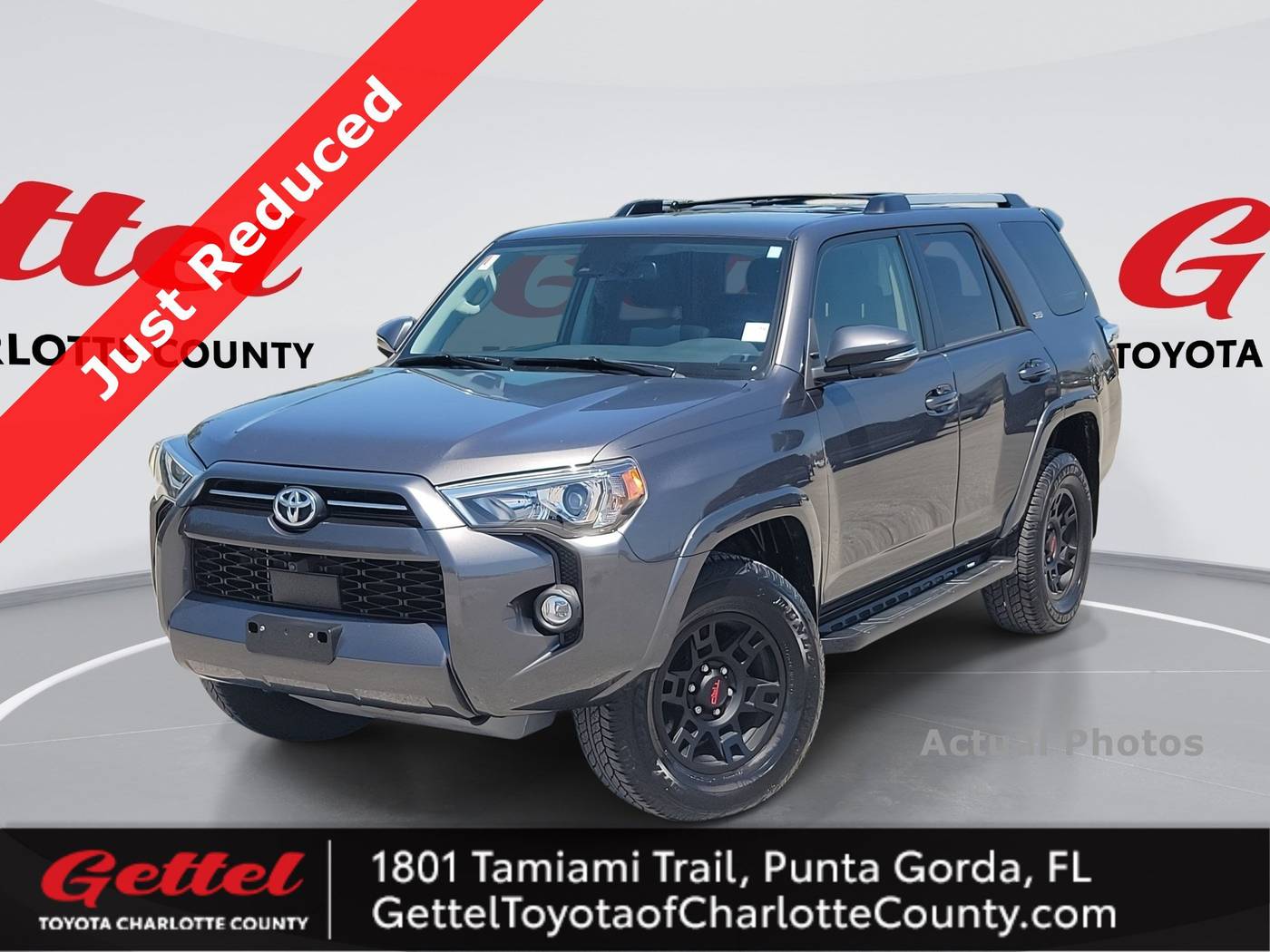 2023 Toyota 4Runner SR5 Premium — SUV — 24,822 mi — Punta Gorda, FL