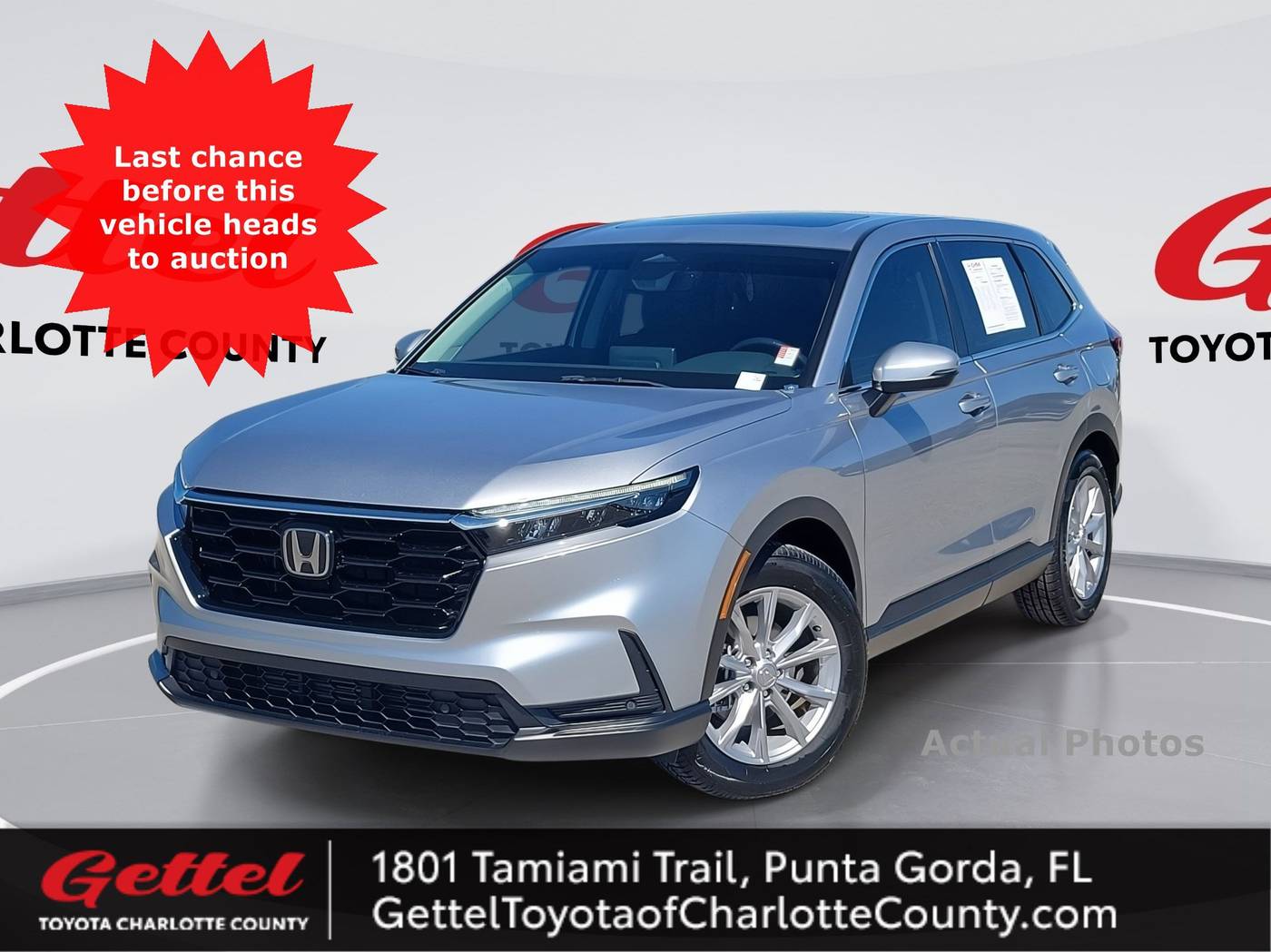 2023 Honda CR-V EX-L — SUV — 27,239 mi — Punta Gorda, FL
