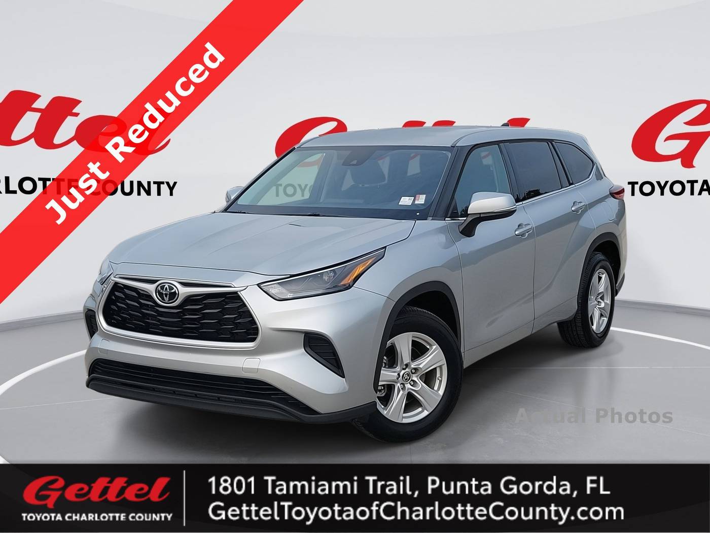 2022 Toyota Highlander L — SUV — 40,222 mi — Punta Gorda, FL