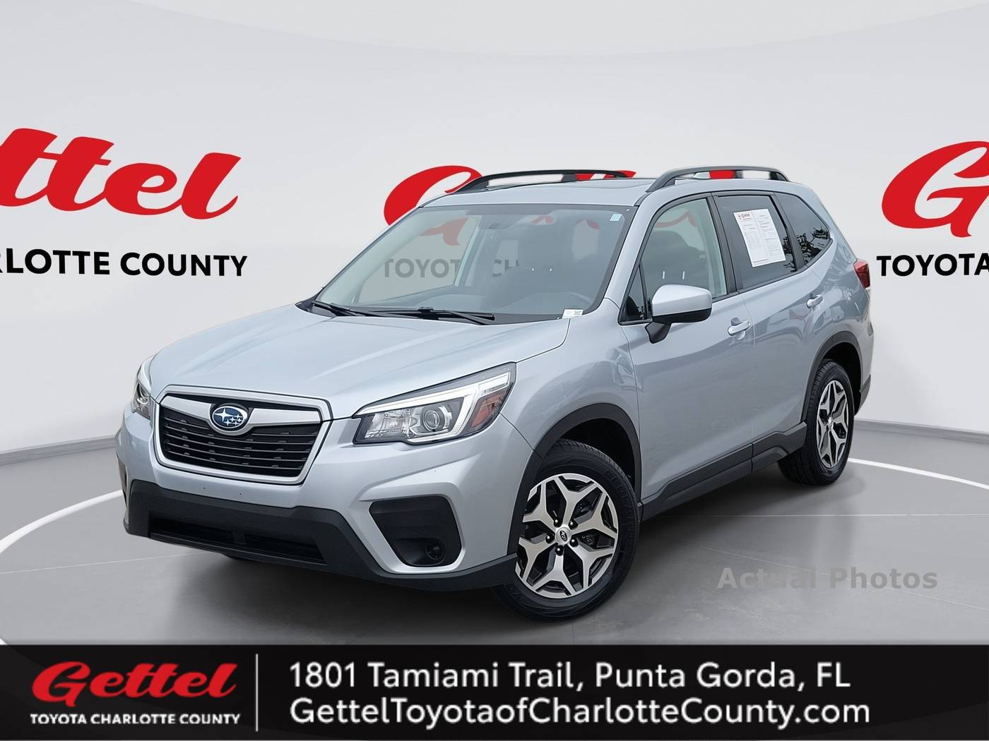 2020 Subaru Forester 2.5i Premium — SUV — 52,499 mi — Punta Gorda, FL