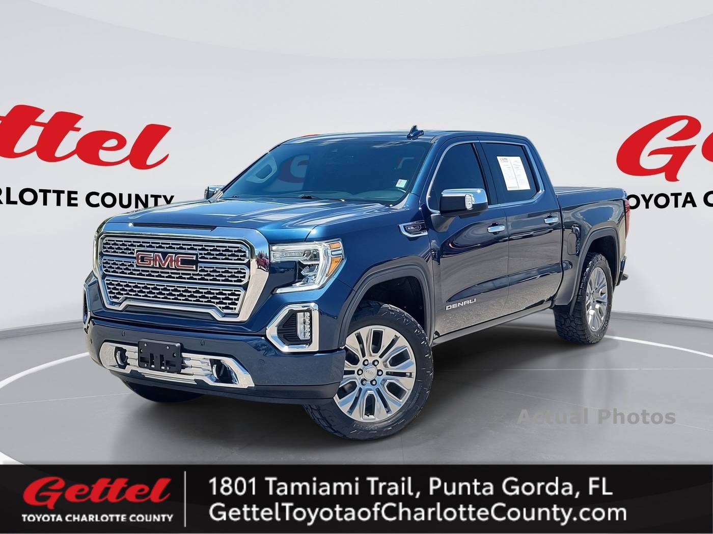 2021 GMC Sierra 1500 Denali — Pickup Truck — 63,386 mi — Punta Gorda, FL