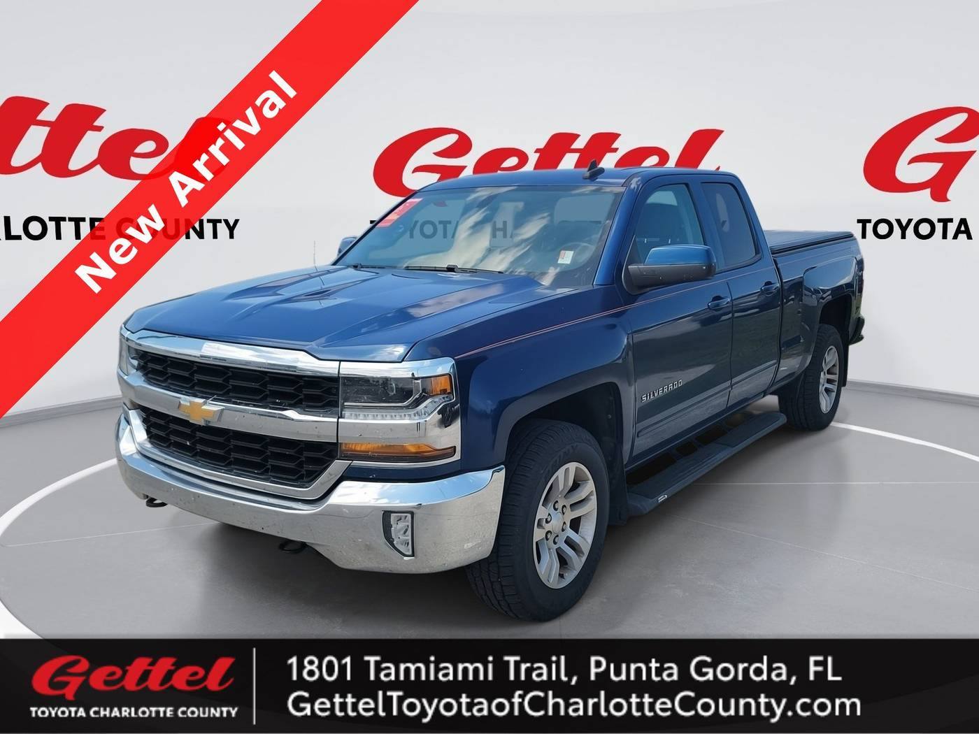 2017 Chevrolet Silverado 1500 LT — Pickup Truck — 103,848 mi — Punta Gorda, FL