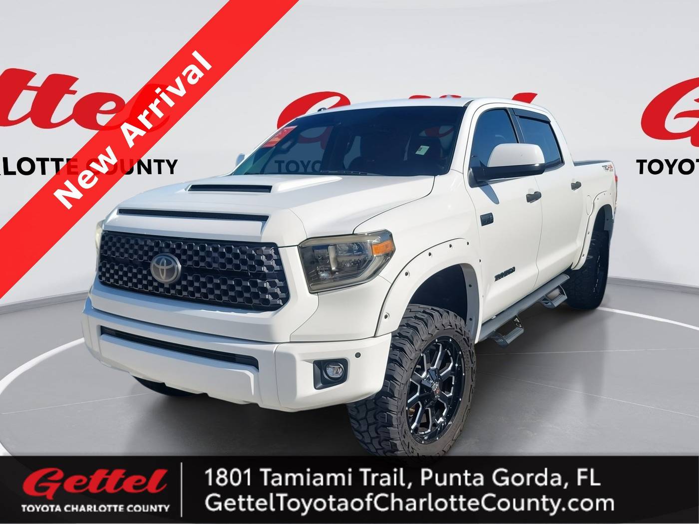 2018 Toyota Tundra SR5 — Pickup Truck — 69,525 mi — Punta Gorda, FL