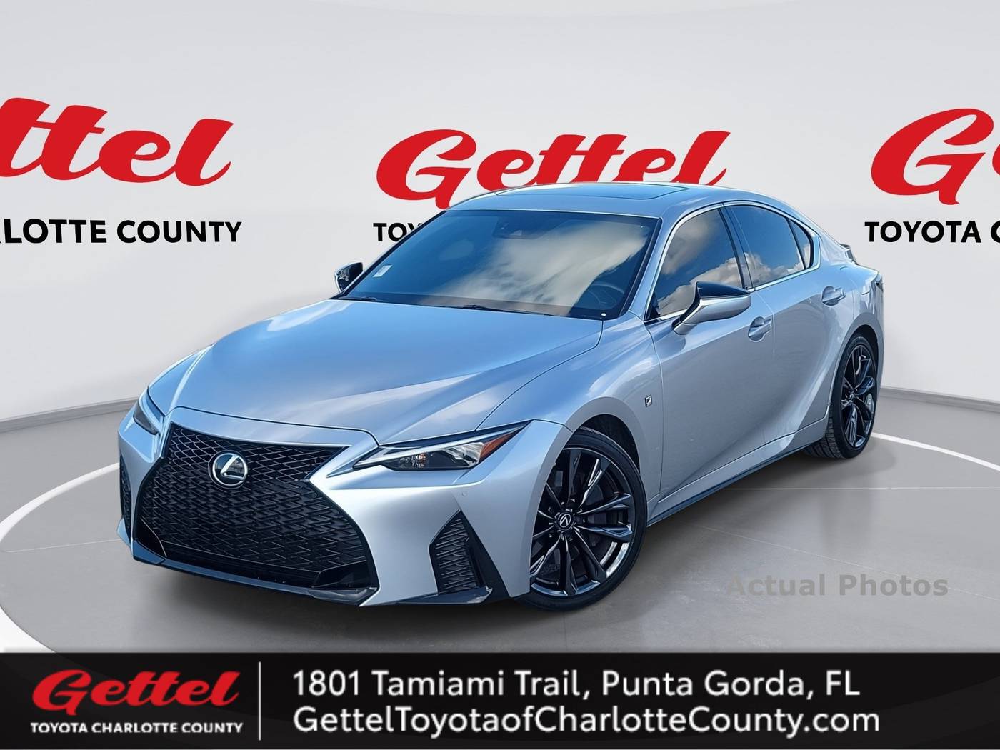 2021 Lexus IS IS 350 F SPORT — Sedan — 41,490 mi — Punta Gorda, FL