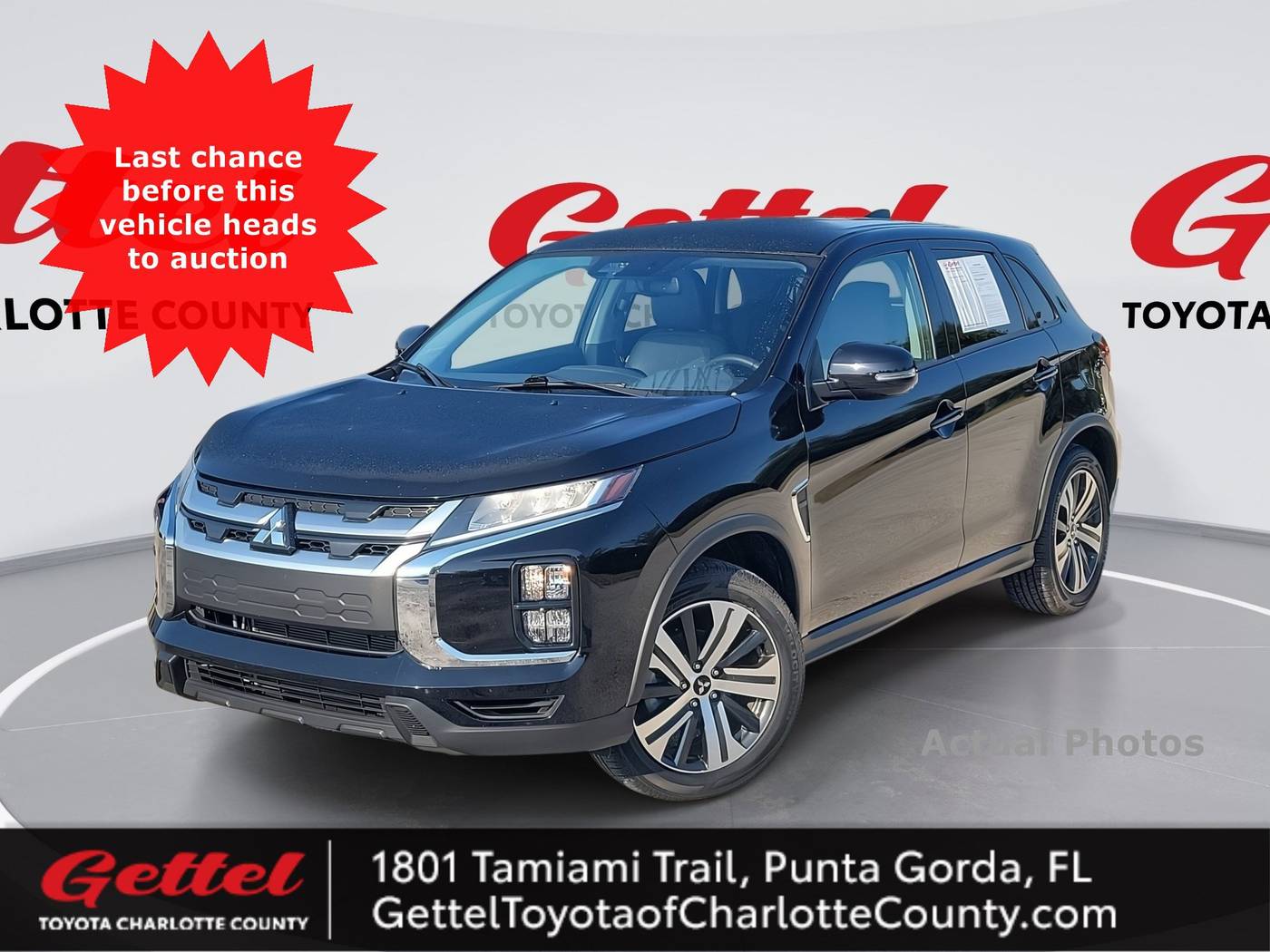 2024 Mitsubishi Outlander Sport ES — SUV — 33,181 mi — Punta Gorda, FL