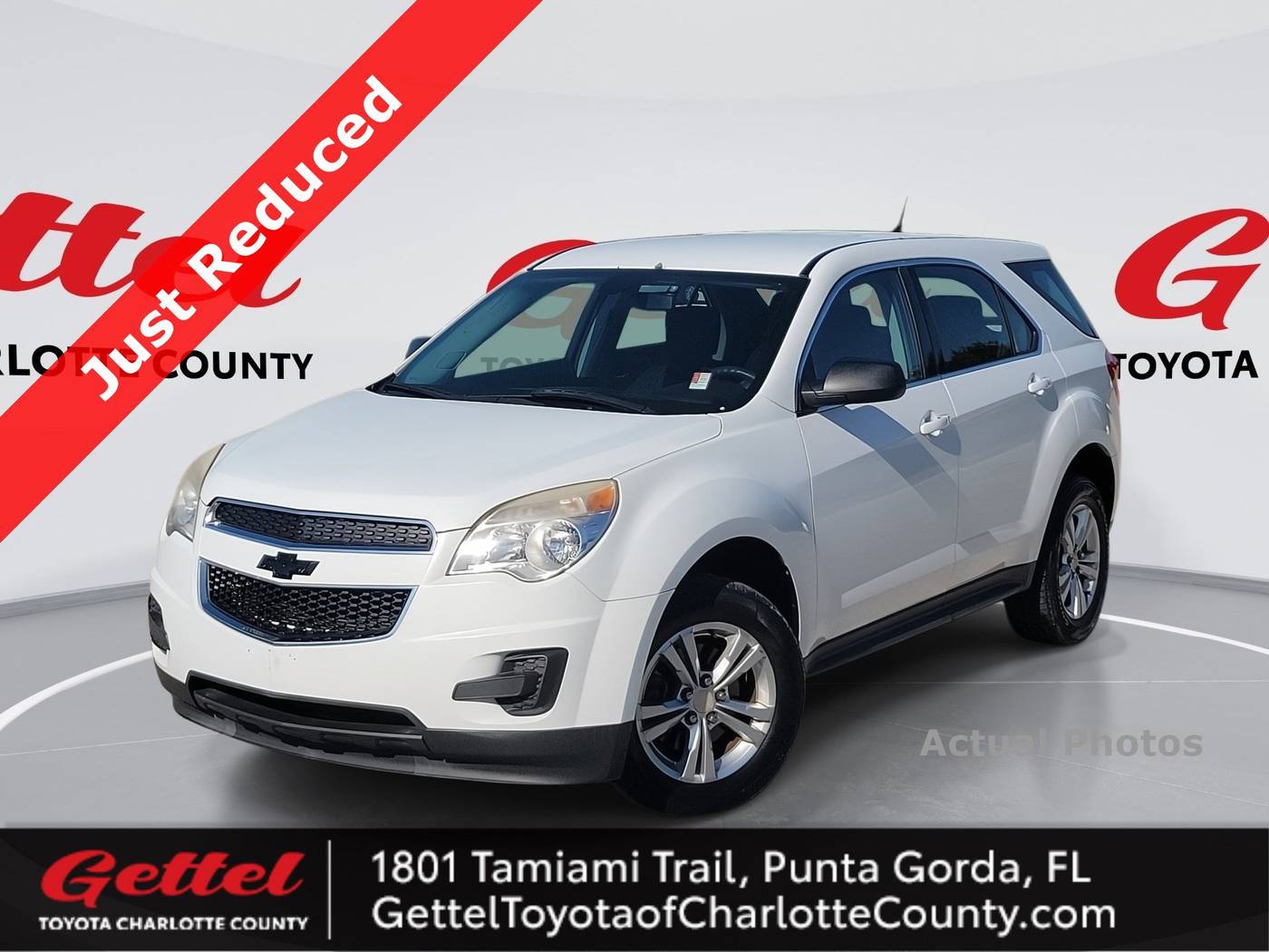 2011 Chevrolet Equinox LS — SUV — 85,895 mi — Punta Gorda, FL