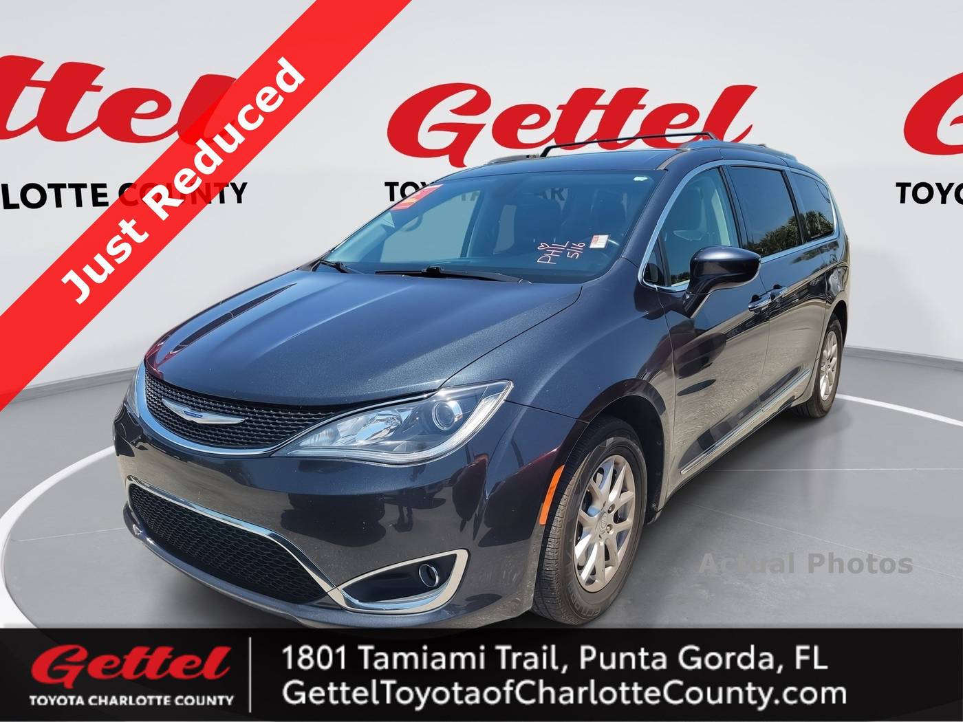 2020 Chrysler Pacifica Touring L — Minivan — 99,440 mi — Punta Gorda, FL