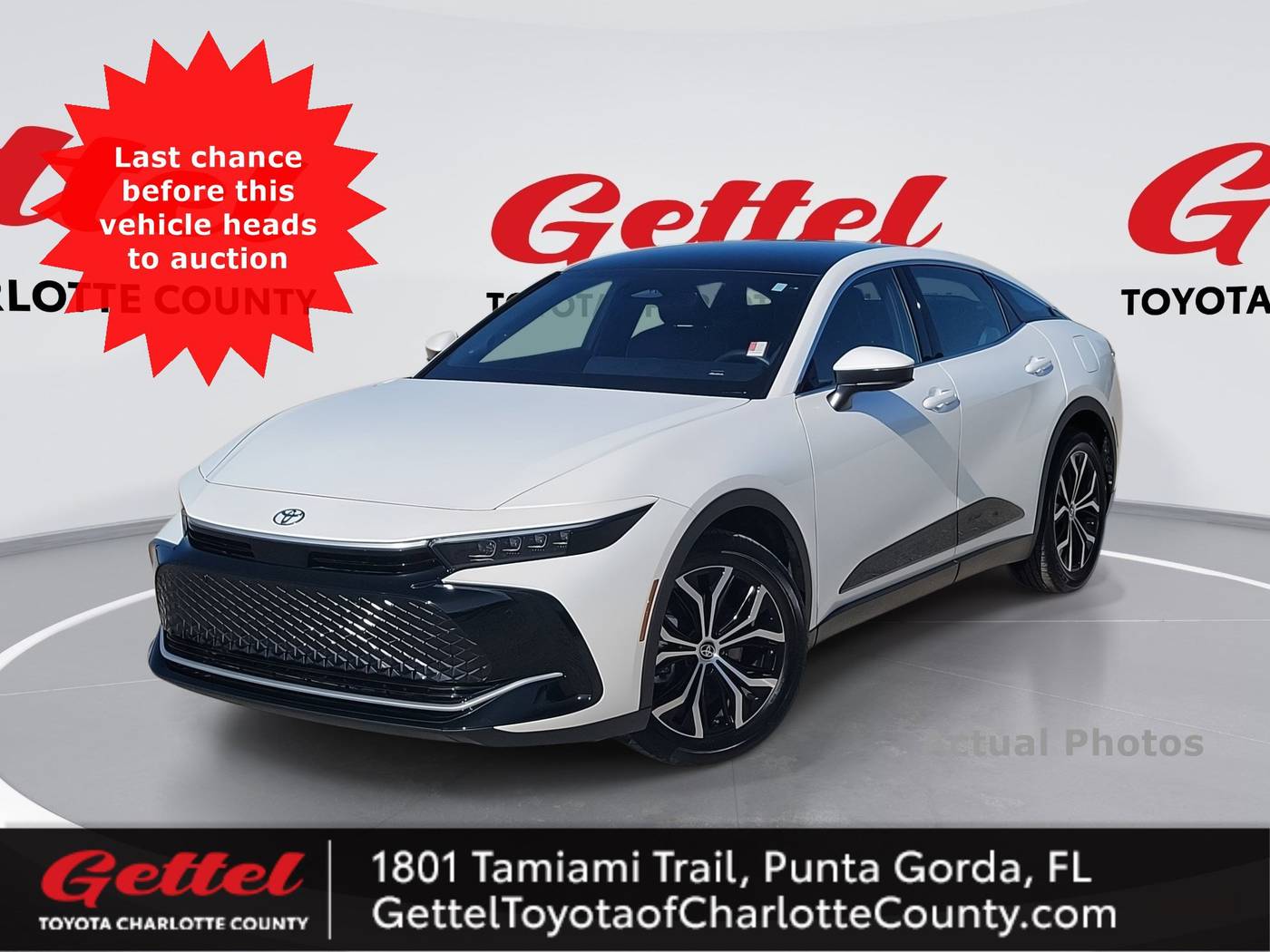 2024 Toyota Crown Limited — Sedan — 7,190 mi — Punta Gorda, FL