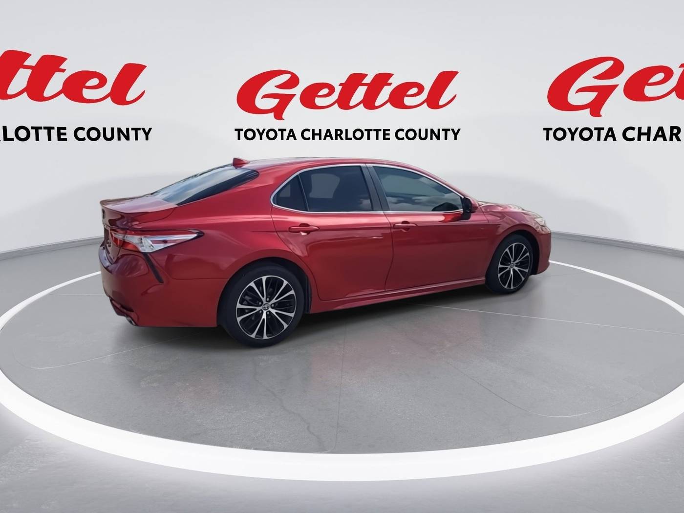 2020 Toyota Camry SE — Sedan — 81,324 mi — Punta Gorda, FL
