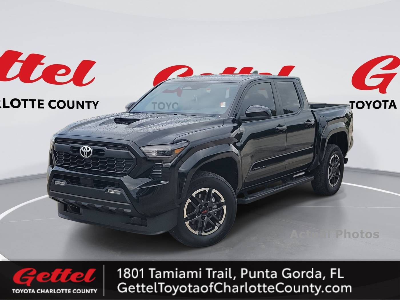 2024 Toyota Tacoma TRD Sport — Pickup Truck — 9,613 mi — Punta Gorda, FL